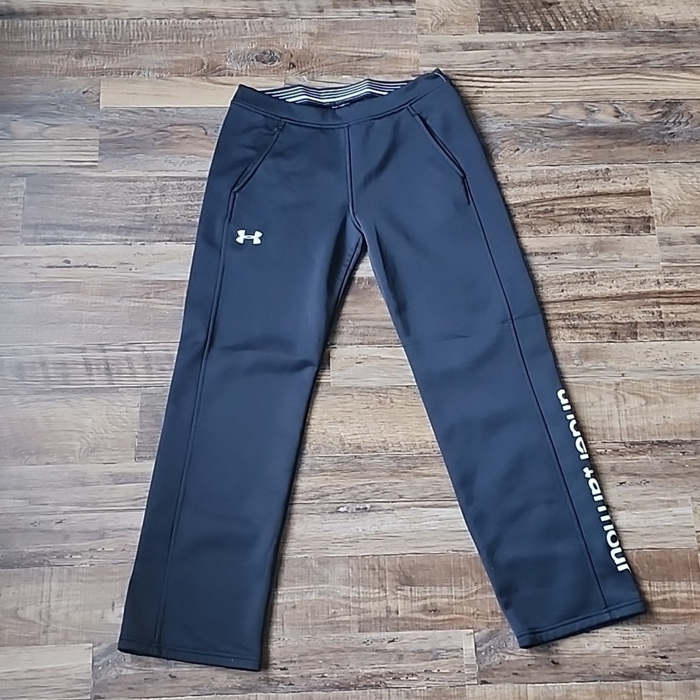 Ladies Uner Armour Ustorm1 Track Pants Sz small - Picture 1 of 5